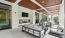 outdoor amenity space at sanctuary west